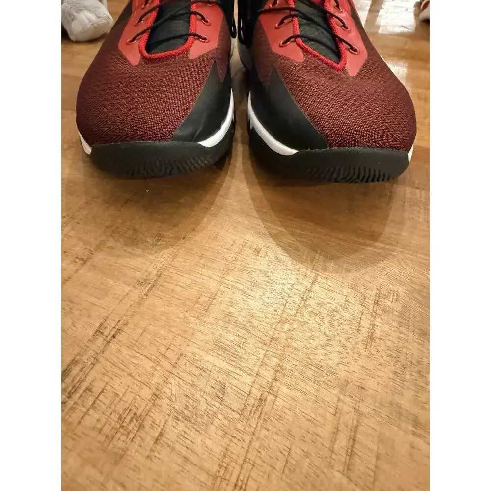 Nike Basketball PRECISION VI FLYEASE Black University Red DJ7552 002 Men’s 12